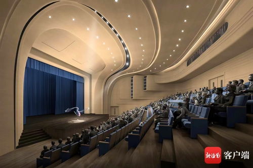 ?？谘菟囆驴臻g二期項目進展順利，舞臺安裝正加快推進